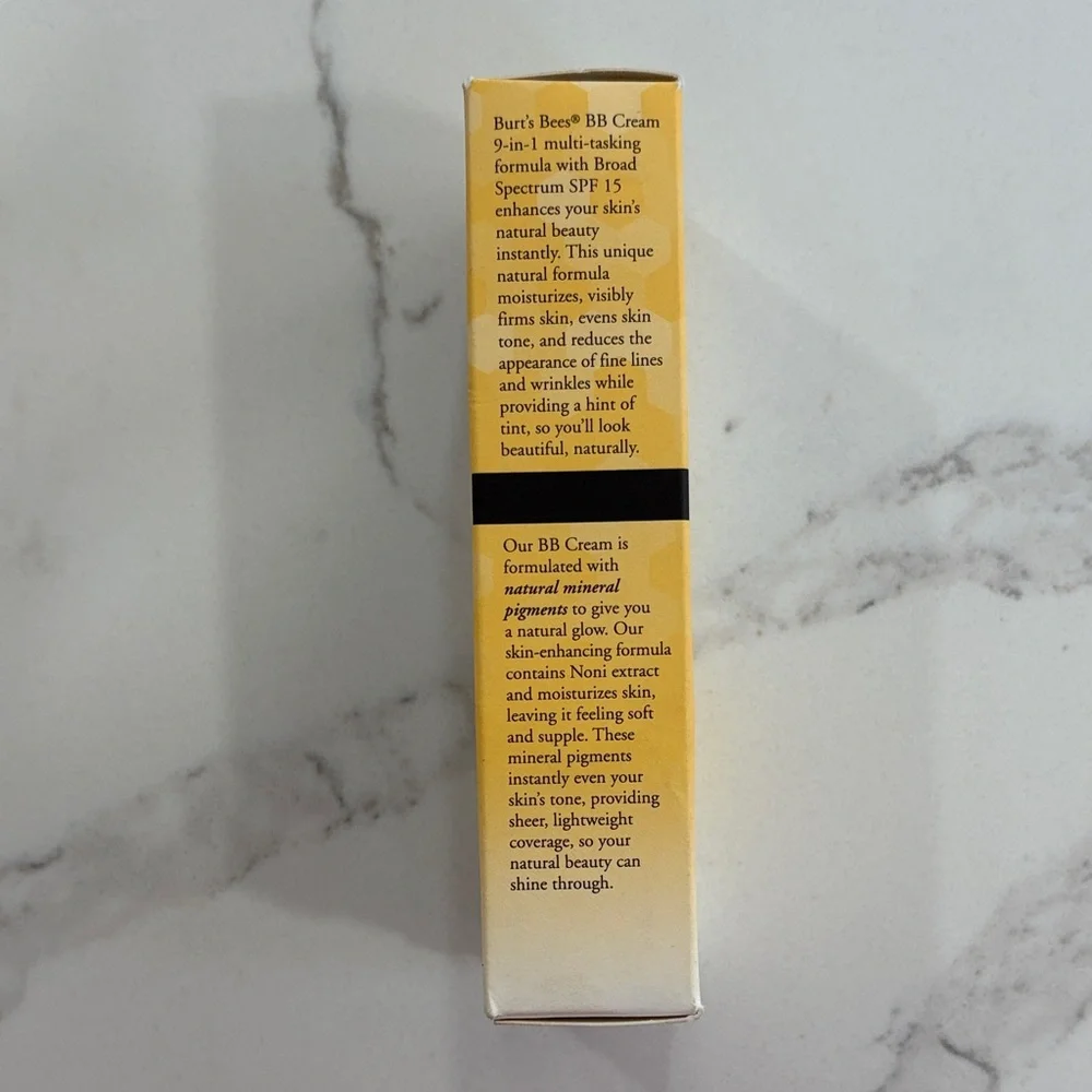Burt's Bees BB Cream with Noni Extract SPF 15 Light/Medium